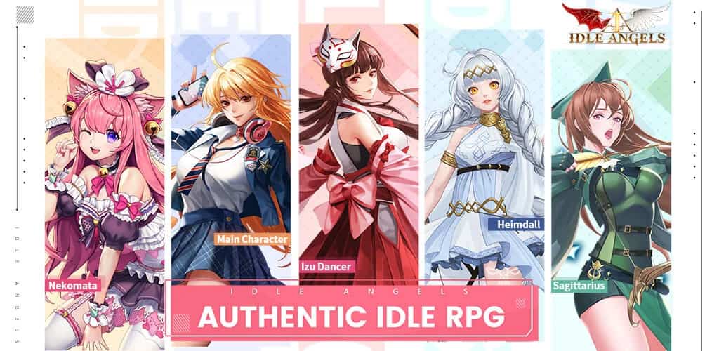 Tải Idle Angels MOD (Phần Thưởng Free) + APK 5.5.10.090103