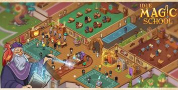 Tải Idle Magic School MOD APK
