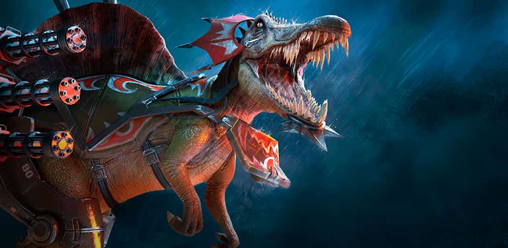 Tải Jurassic Monster World MOD (Vô hạn đạn) + APK 0.17.1