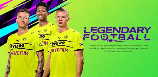 Tải Legendary Football MOD (Vô Hạn Tiền) + APK 1.7.4