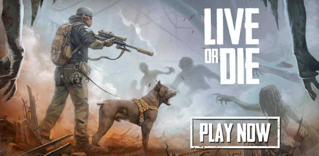 Tải Live Or Die: Zombie Survival MOD (Mở thẻ free) + APK 0.3.480