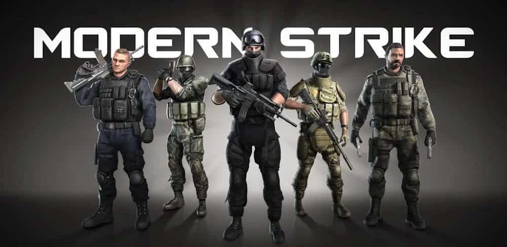 Tải Modern Strike Online MOD (Vô Hạn Đạn, Tiền) + APK 1.70.1