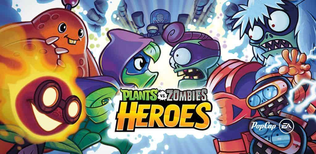 Plants vs. Zombies Heroes Mod Apk 1.39.94 (Sun/HP) Android
