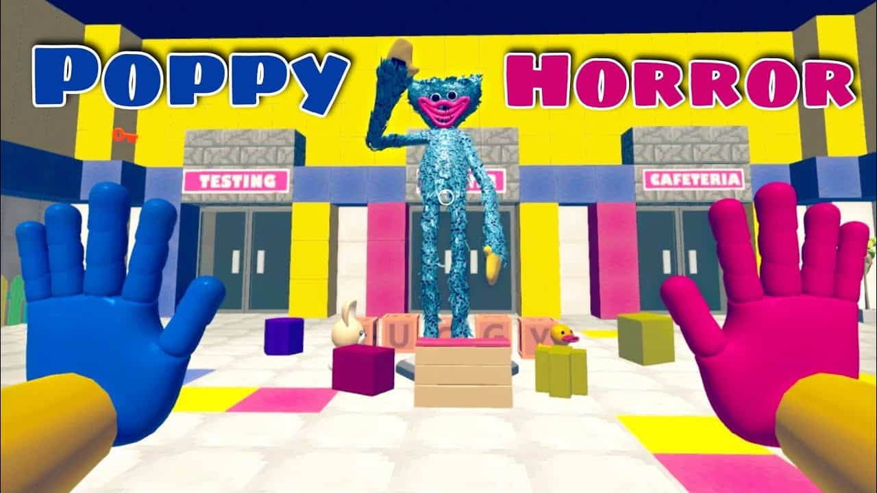 Download Poppy Horror: Chapter One MOD (Unlimited Money) + APK 1.8
