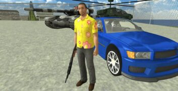 Baixar Real Gangster Crime MOD (Dinheiro Ilimitado) + APK 6.2.6 para Android