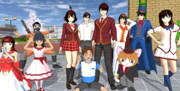 Tải SAKURA School Simulator MOD APK