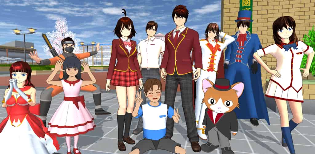 Tải SAKURA School Simulator MOD (Vô Hạn Tiền) + APK 1.039.97