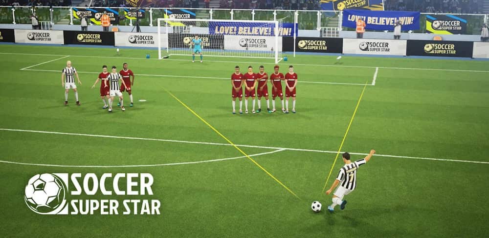 Tải Soccer Super Star MOD (Vô Hạn Mạng) + APK