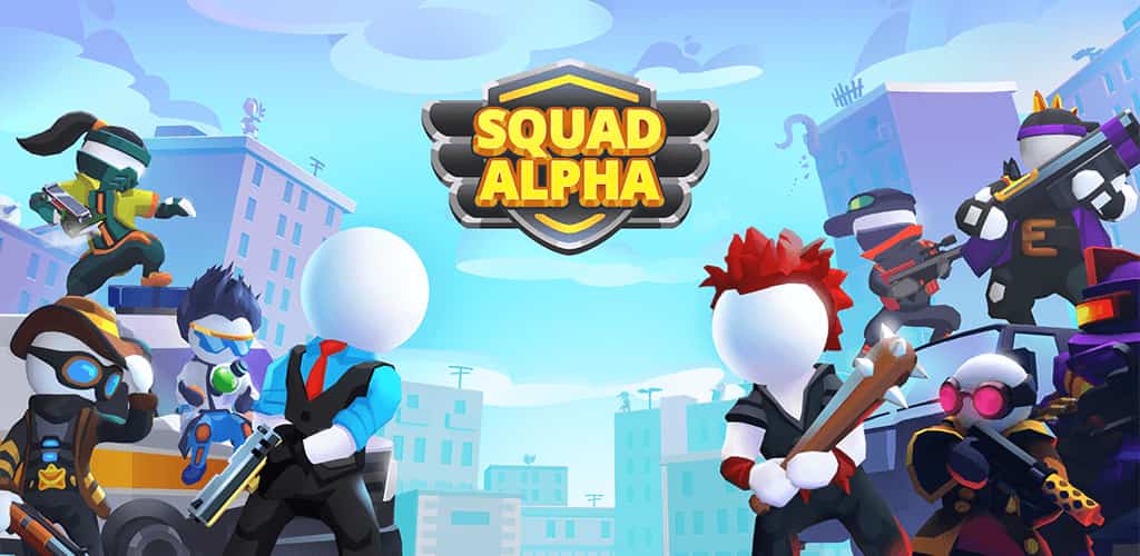 Tải Squad Alpha MOD (Bất Tử) + APK 1.7.3