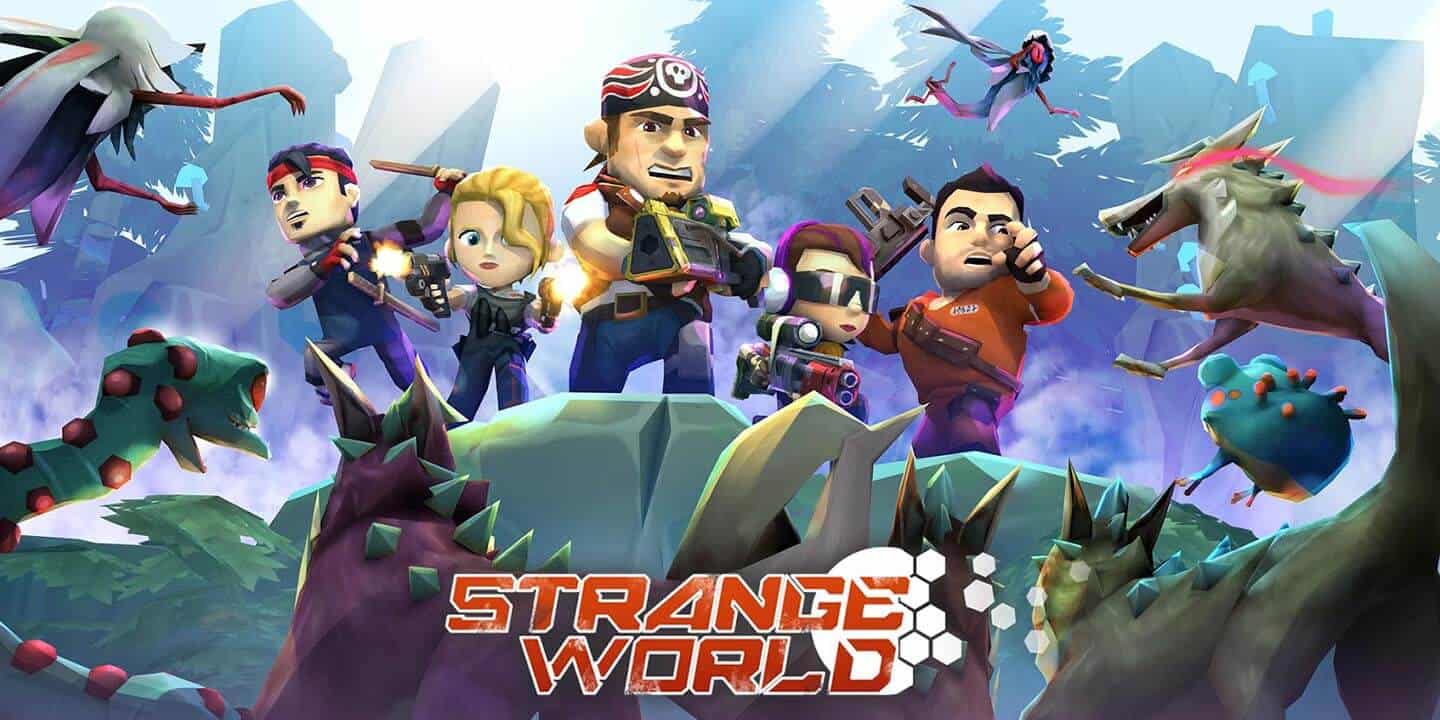 Tải Strange World MOD (Vô Hạn Vàng) + APK 1.0.22