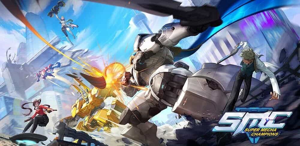 Tải Super Mecha Champions MOD (Vô Hạn Tiền) + APK 1.0.16421