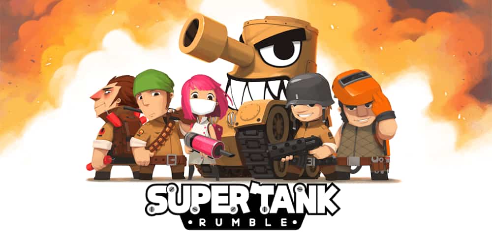 Tải Hack Super Tank Rumble MOD (Vô hạn tiền, đá quý) + APK 4.9.9