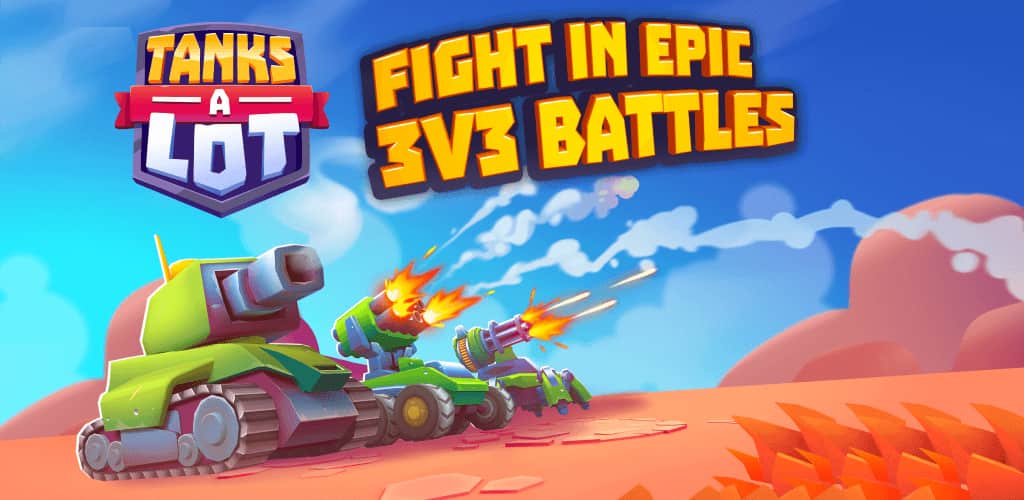 Tải Tanks A Lot! MOD (Vô hạn tiền, Bất Tử, Ammo) + APK 5.100