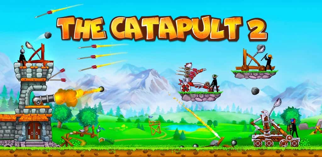 Tải The Catapult 2 MOD (Vô Hạn Tiền) + APK 7.1.7