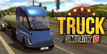 Tải Truck Simulator 2018 Europe MOD APK