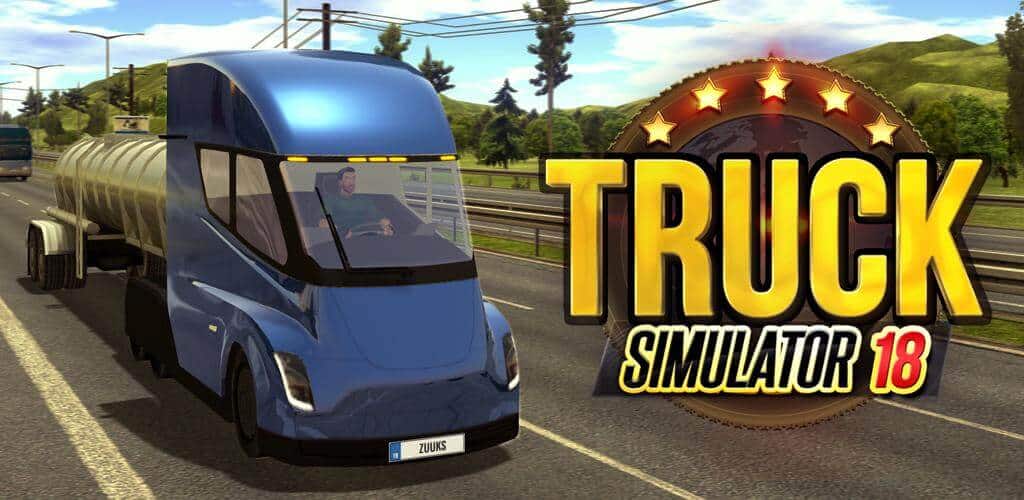 Tải Truck Simulator 2018 : Europe MOD (Vô Hạn Tiền) + APK 1.3.4