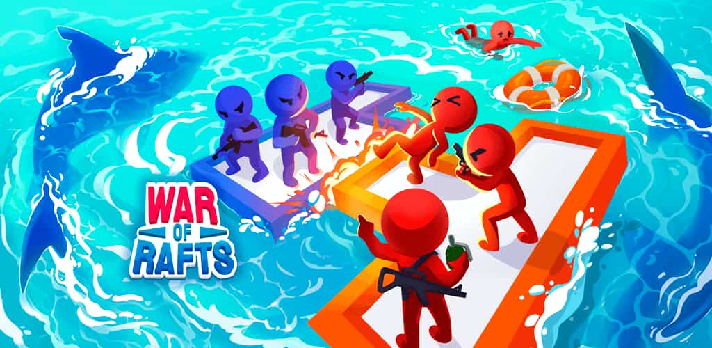 Tải War of Rafts MOD (Vô Hạn Tiền) + APK 0.36.08