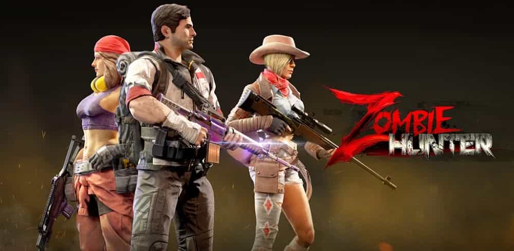 Tải ZOMBIE HUNTER: Offline Games MOD (Vô Hạn Tiền, Bất Tử) + APK 1.69.1