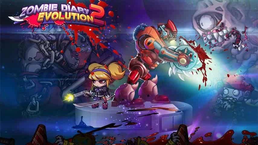 Tải Zombie Diary 2 MOD (Vô Hạn Tiền) + APK 1.2.4