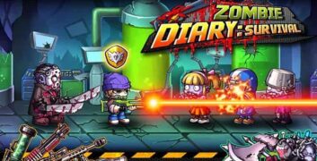 Tải Zombie Diary MOD APK
