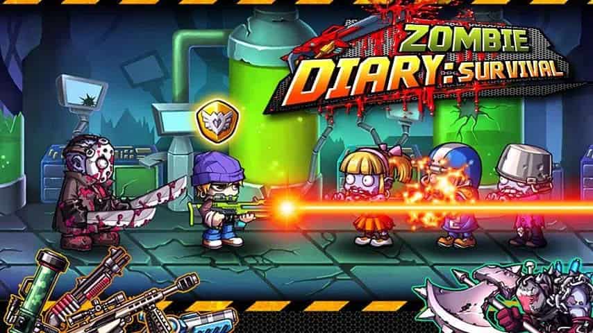 Tải Zombie Diary MOD (Vô Hạn Tiền) + APK 1.3.3