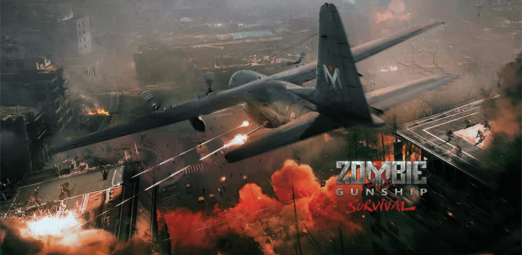 Tải Zombie Gunship Survival MOD (Vô hạn đạn) + APK 1.6.85