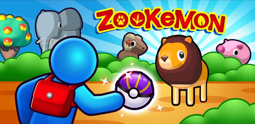 Tải Zookemon MOD (Vô Hạn Tiền) + APK 2.0.8