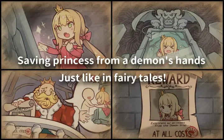 Download The Demon’s Stele & The Dog Princess MOD (Vietnamese) + APK 1.03