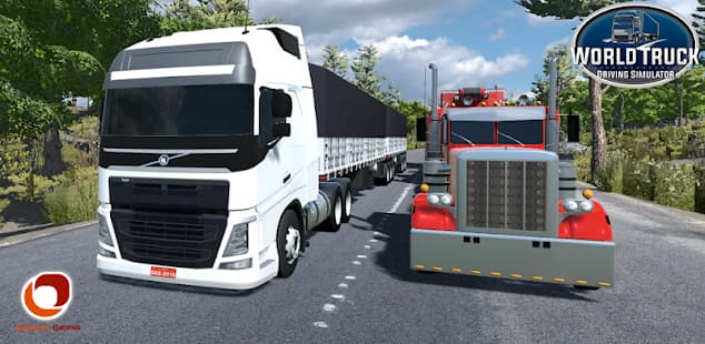 Tải World Truck Driving Simulator MOD (Vô hạn tiền, Full xe) + APK v1,359