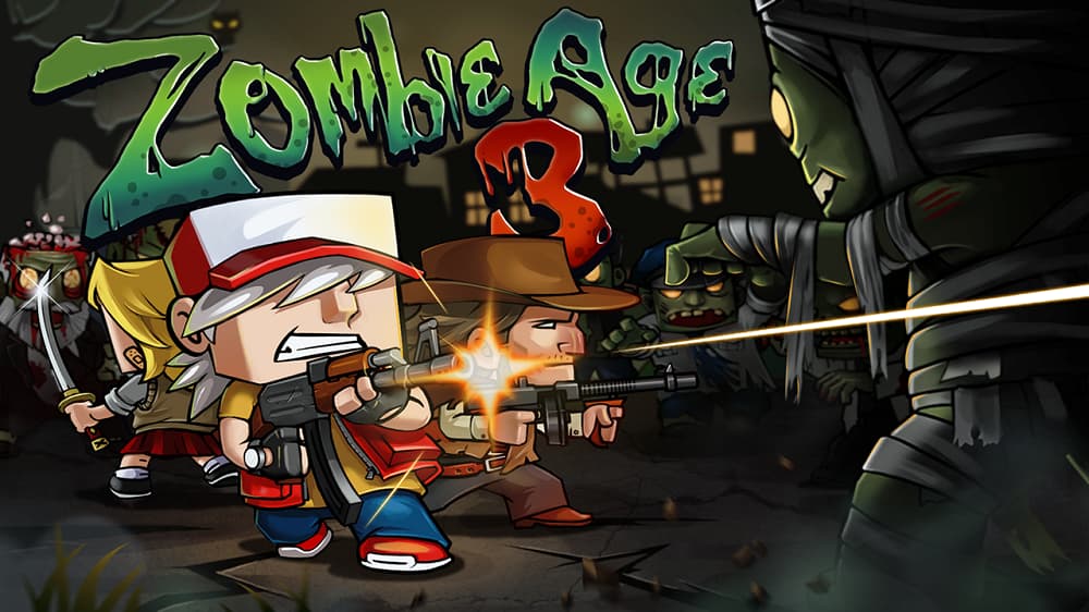 Tải Zombie Age 3 MOD (Vô hạn tiền) + APK v1.8.7
