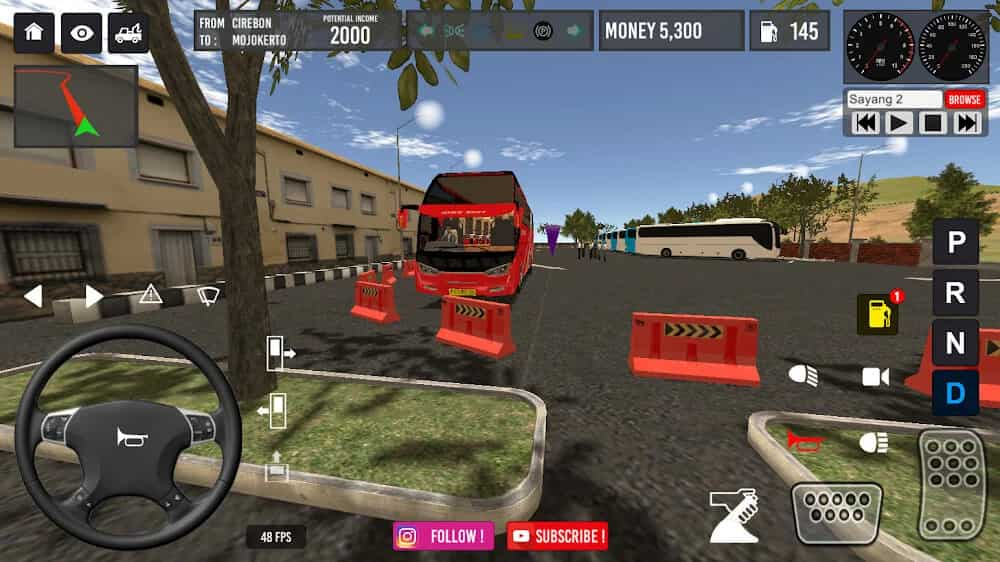 IDBS Bus Simulator mod İndir