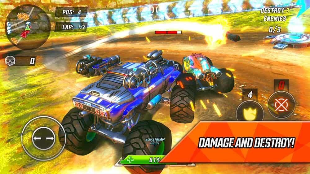 Baixe Rocket Arena Car Extreme MOD APK