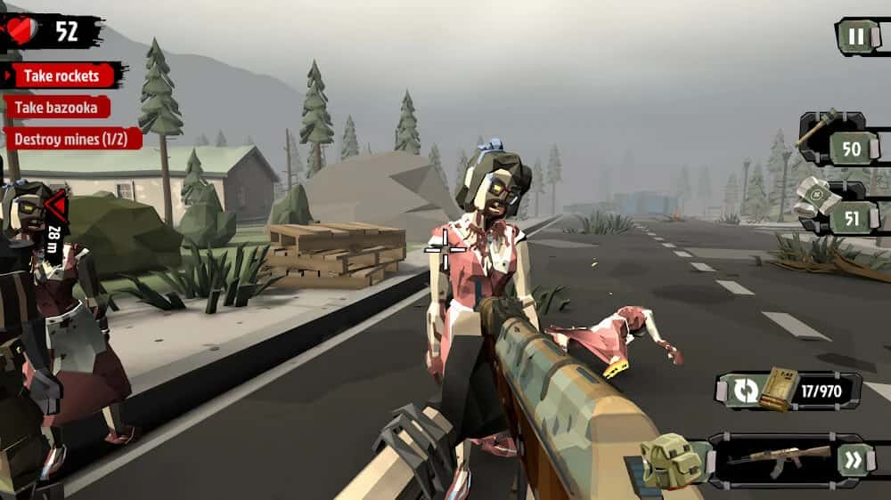 Baixar The Walking Zombie 2 MOD