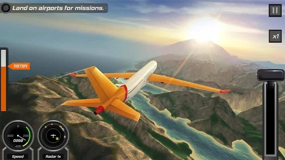 Flight Pilot Simulator 3D İndir