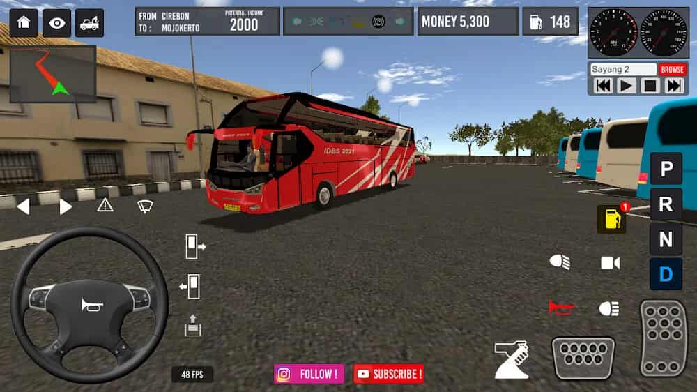 IDBS Bus Simulator apk İndir