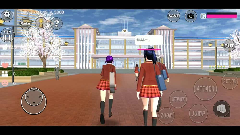 Unduh SAKURA School Simulator MOD 