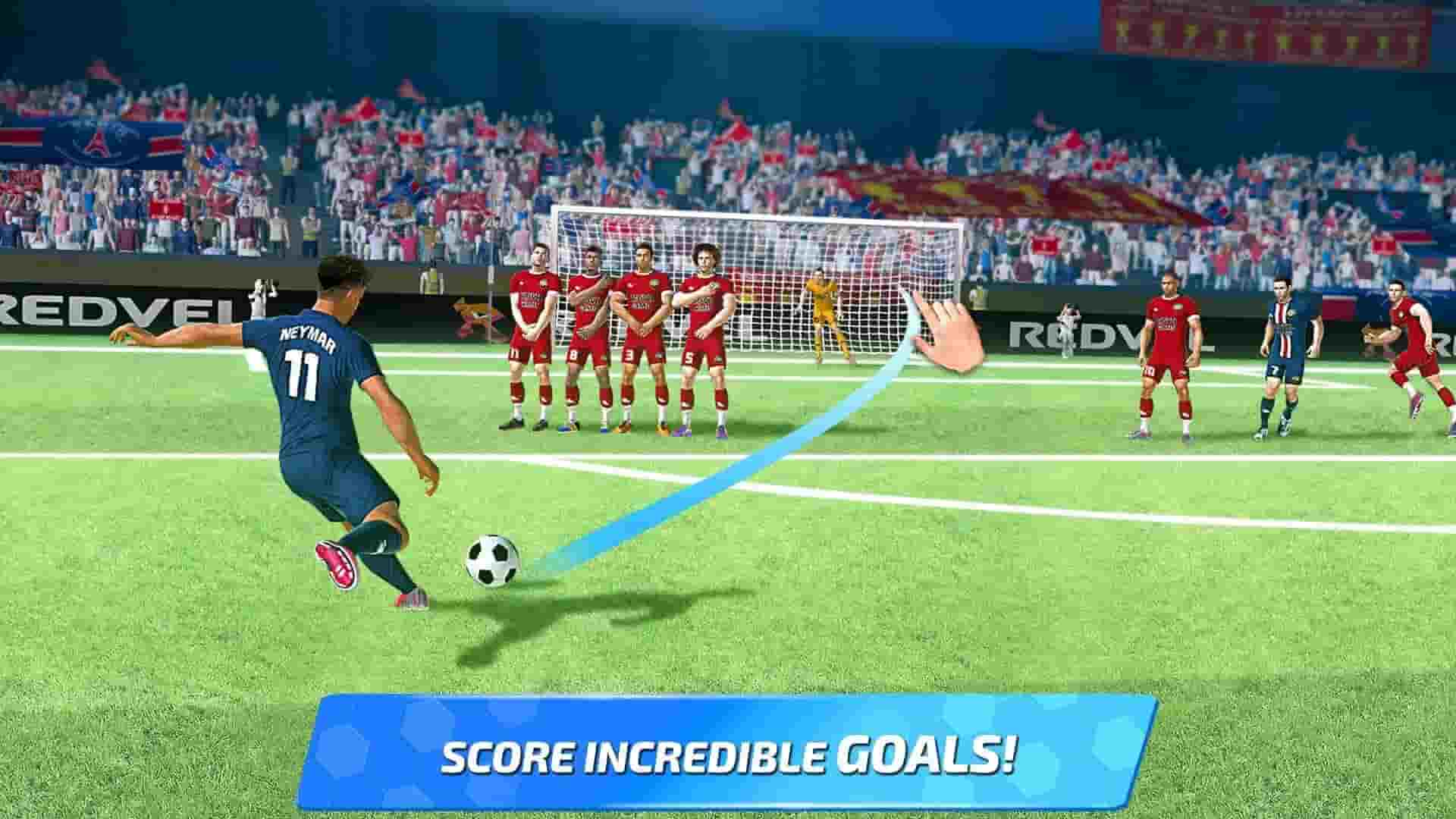 Unduh Soccer SuperStar MOD