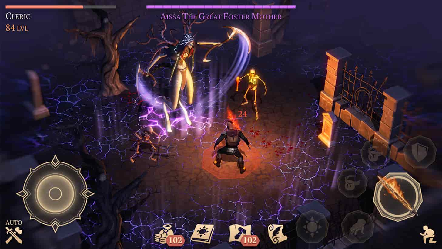 Baixar Grim Soul MOD APK hack