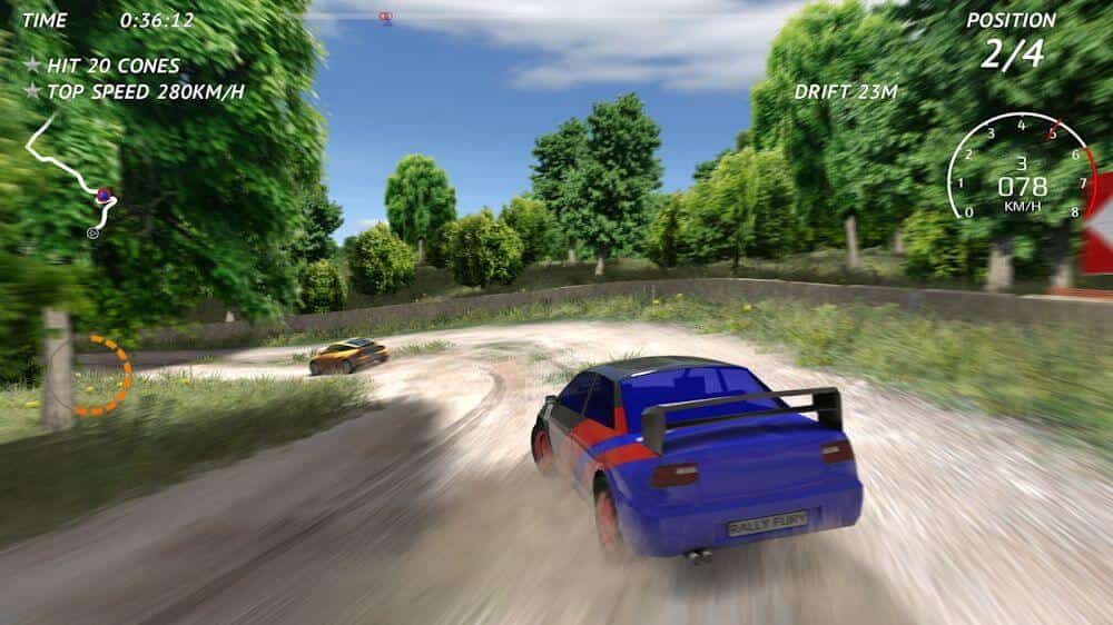 Unduh Rally Fury apk