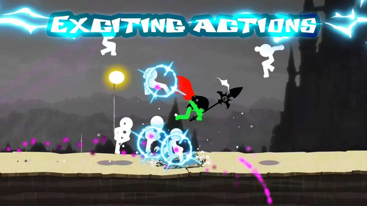 download Stickman The Flash mod