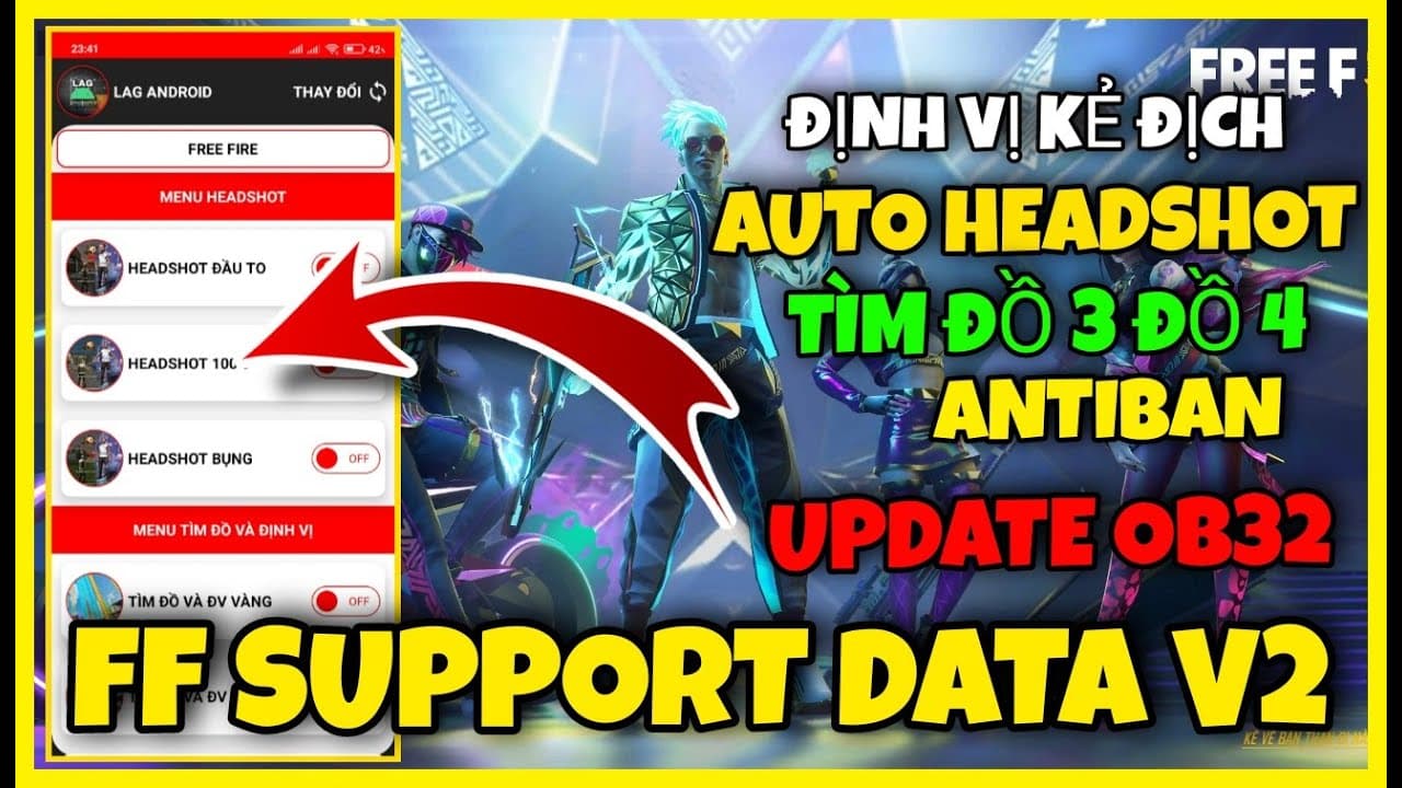 FFSupport Data APK