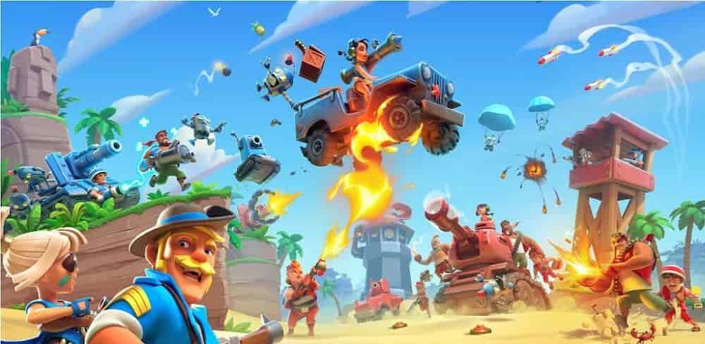 Tải Boom Beach MOD (Vô hạn đạn) + APK 0.10.0.58307