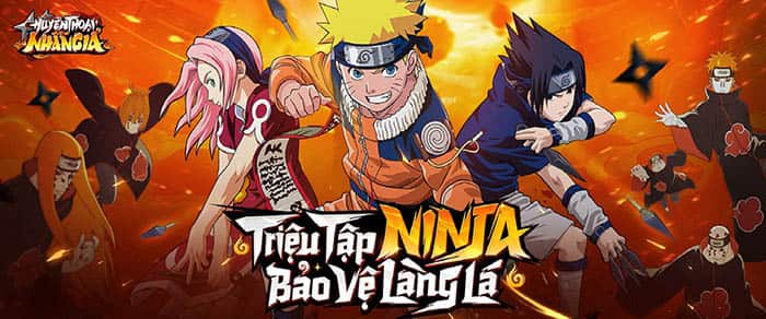 Tải Huyền Thoại Nhẫn Giả MOD (Full Tiền Kim Cương) + APK 1.0.0