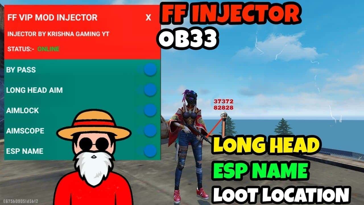free fire OBB40 update hack #freefire #foryou #fyp #tranding #viral #f