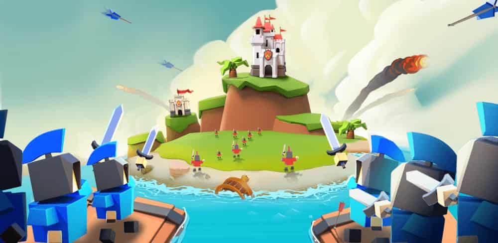Tải Island War MOD (Vô Hiệu Kẻ Địch) + APK