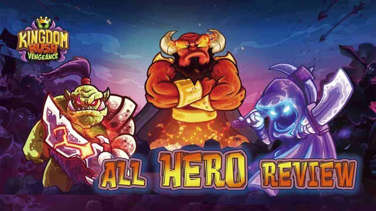 Tải Kingdom Rush Vengeance TD MOD (Mở Khóa, Menu) + APK 1.14.4