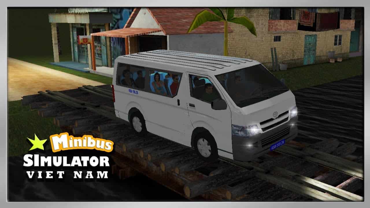Tải Minibus Simulator Vietnam MOD (Đã Trả Phí) + APK 2.2.1