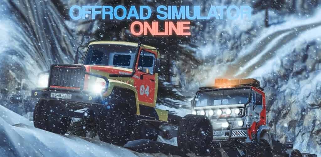 Tải Offroad Simulator Online MOD (Mở Khóa Vip) + APK 4.93