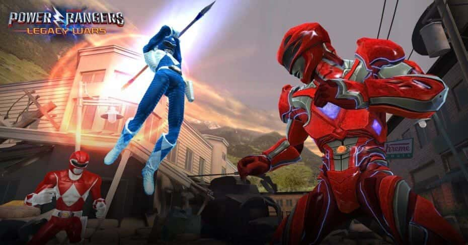 Power Rangers Legacy Wars - wide 4