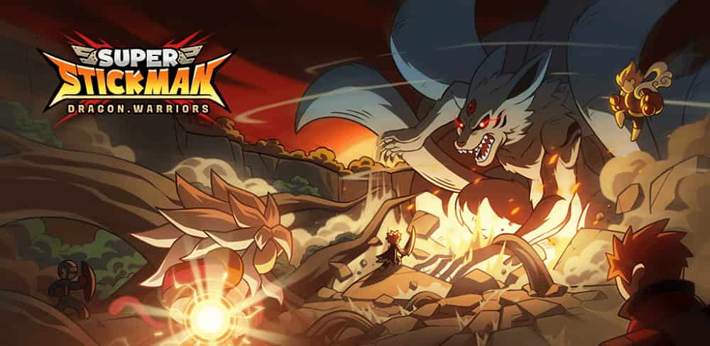 Tải Super Stickman Dragon Warriors Hack (Menu, Vô Hạn Tiền) + APK 0.8.4